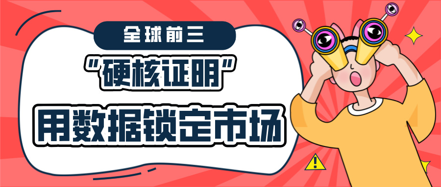 全球前三的“硬核證明”:如何用海關數據鎖定市場份額